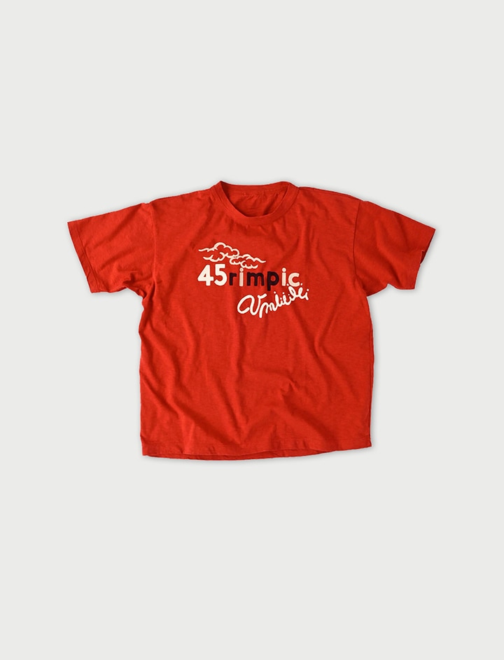 最終お値下げ　1回着　45RプリントオーシャンTシャツ 45RオーシャンTシャツ: ｜45R