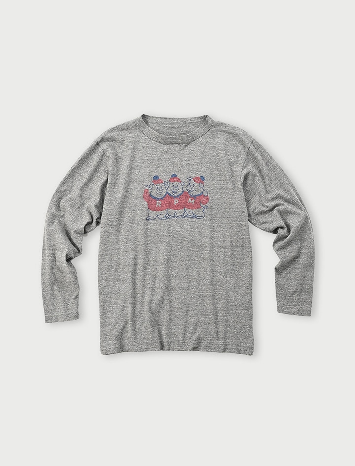 45R Rピギープリントの908Tシャツ トップス