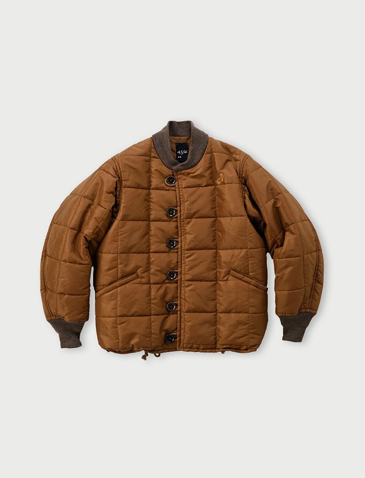 45R 厚ナイロンキルトBZ-