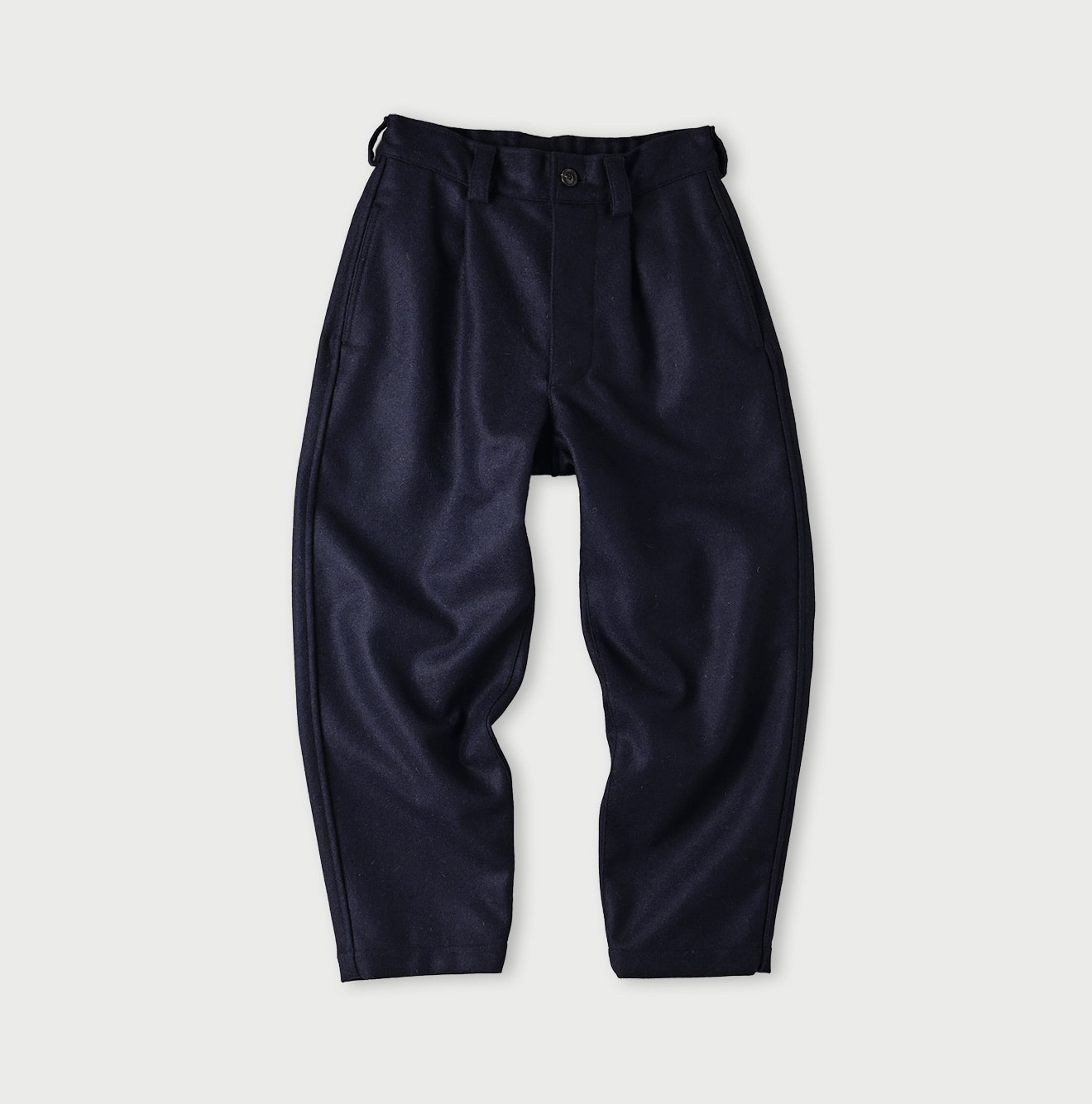 45Rイングランドフラノの908ペグトップパンツ: WOMEN｜45R