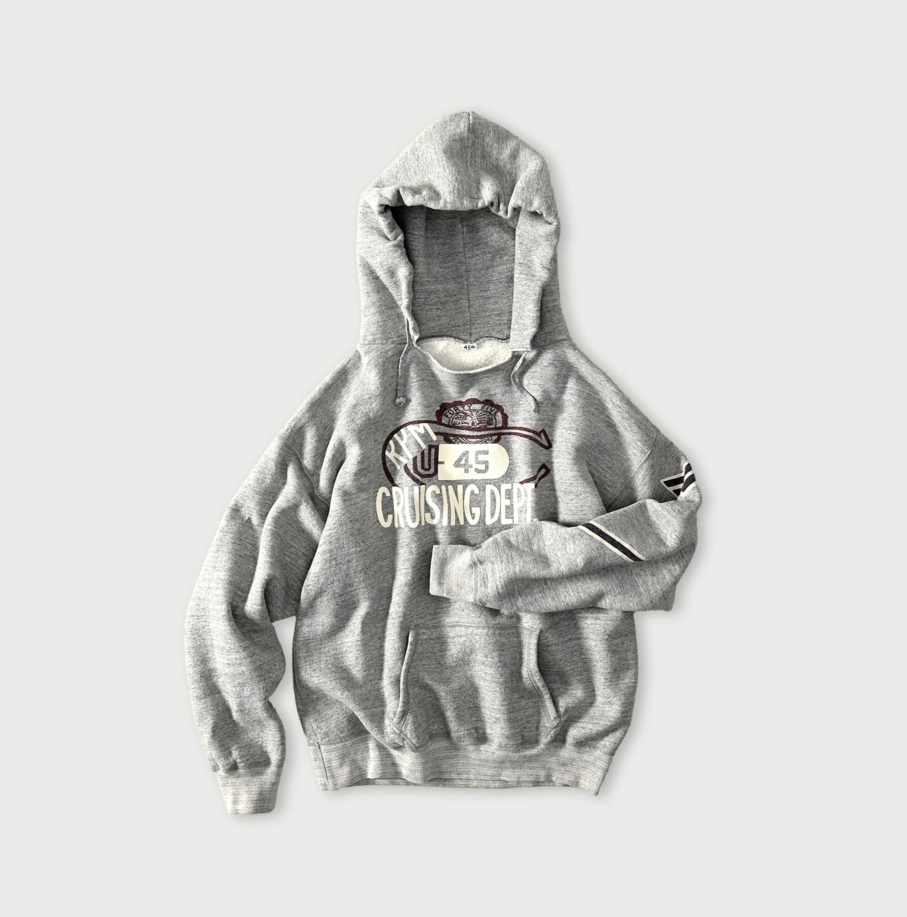 45R裏毛の908オーシャンフーディ（トップ）: WOMEN｜45R