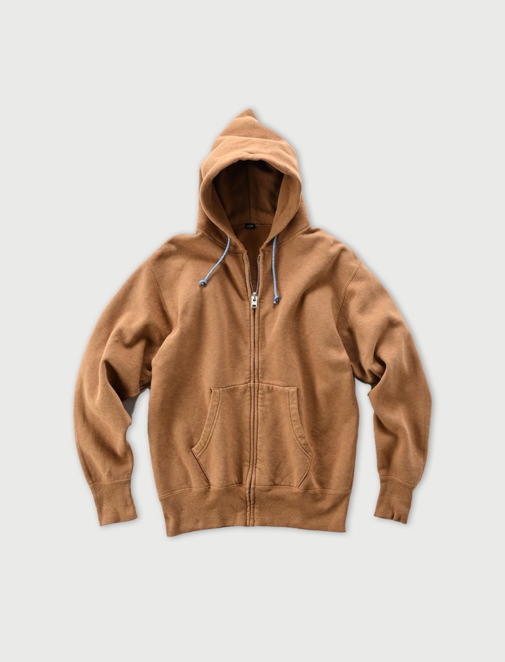 裏毛の908リバースフーディ 45R☆US裏毛の908アノラック フーディー